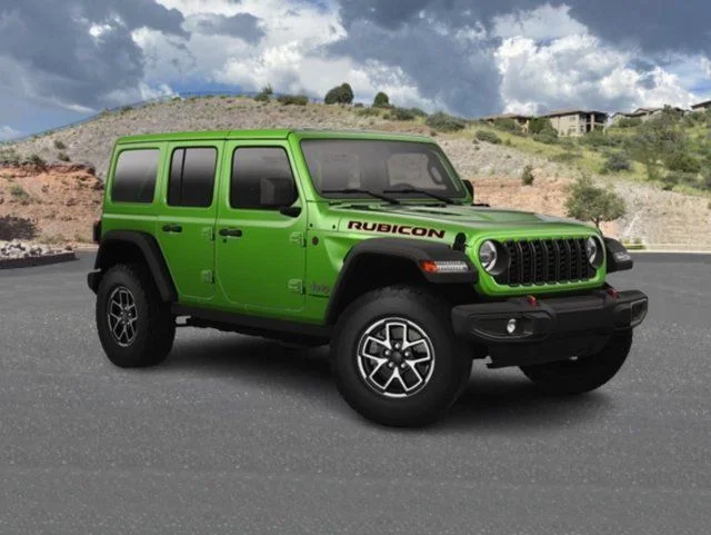 New 2025 Mojito Clear-Coat Exterior Paint Jeep Rubicon image 5