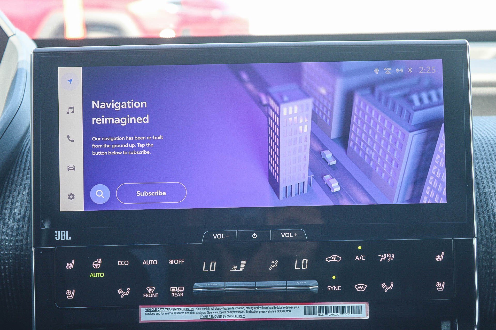 Used 2023 Heavy Metal w/Black Roof Toyota XLE image 14