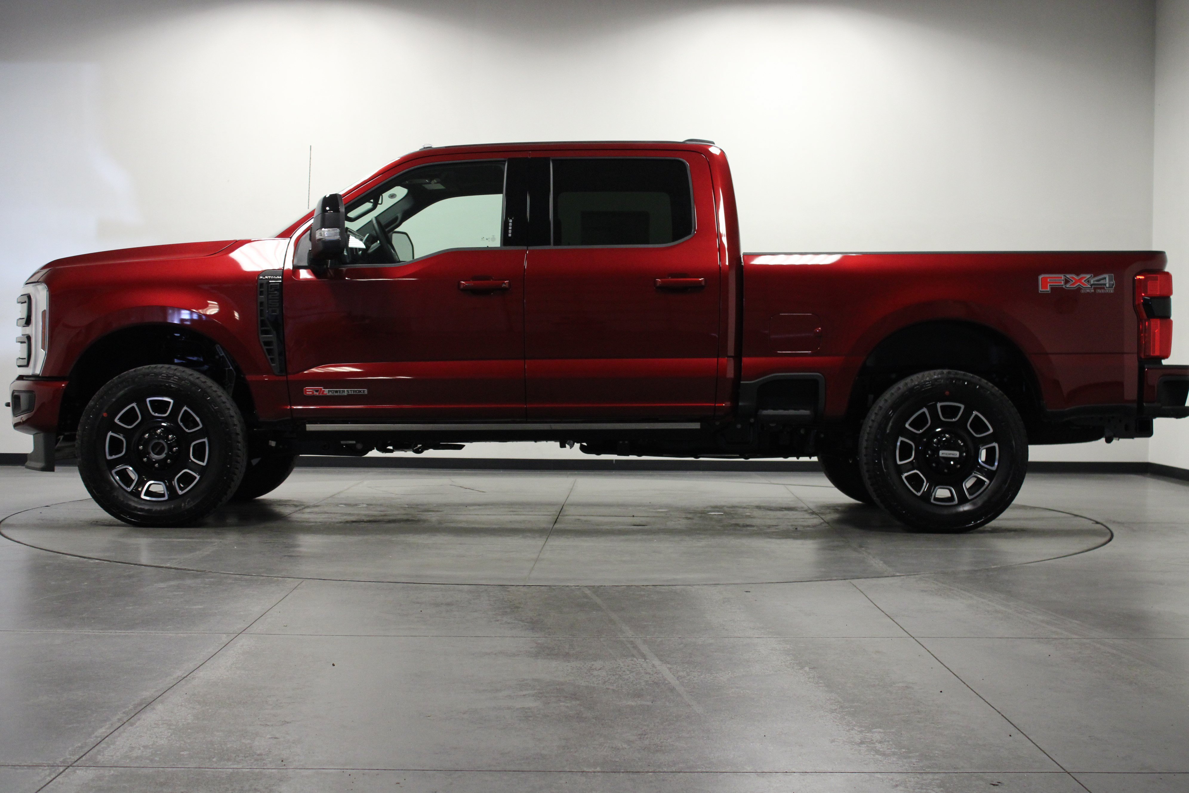 New 2026 Ruby Red Metallic Tinted Clearcoat Ford Platinum image 7