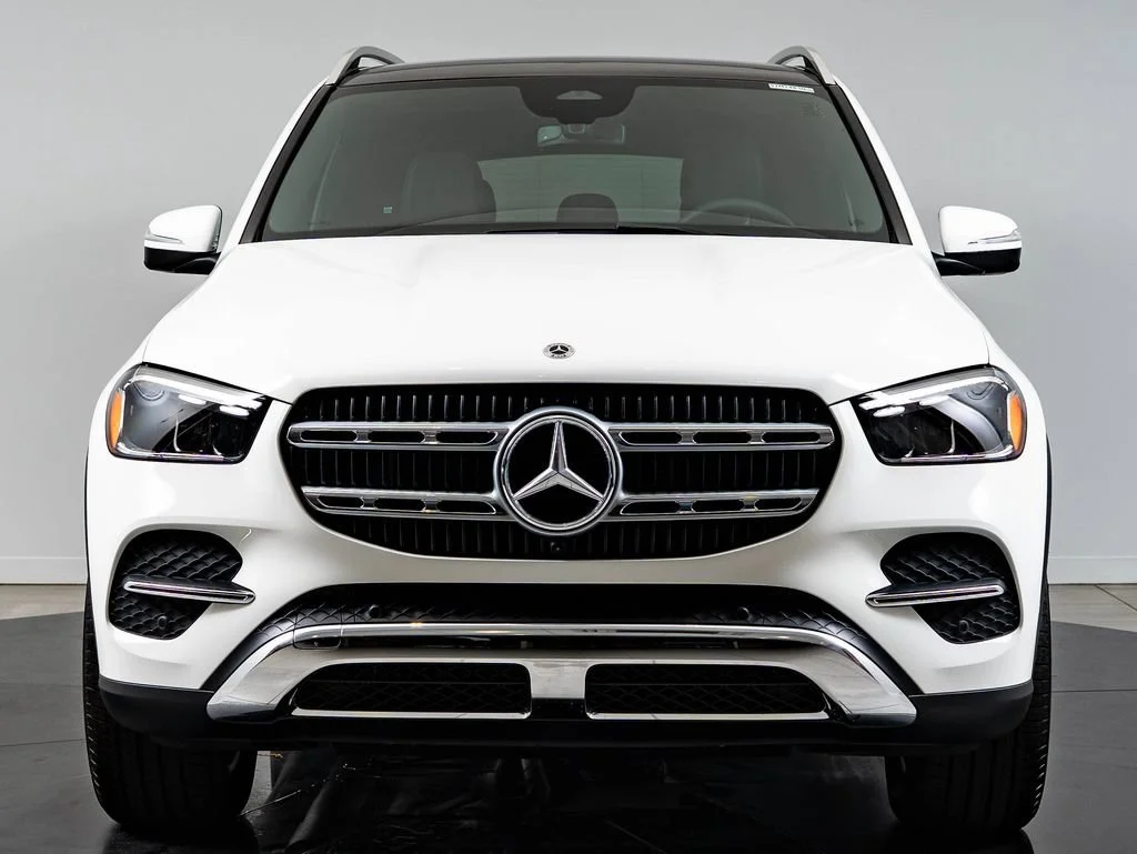 Used 2026 Polar White Mercedes-Benz GLE 350 image 2