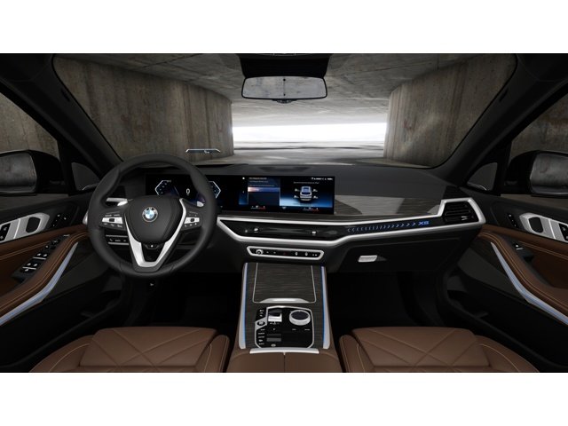 New 2026 Tanzanite Blue II Metallic BMW xDrive40i image 10