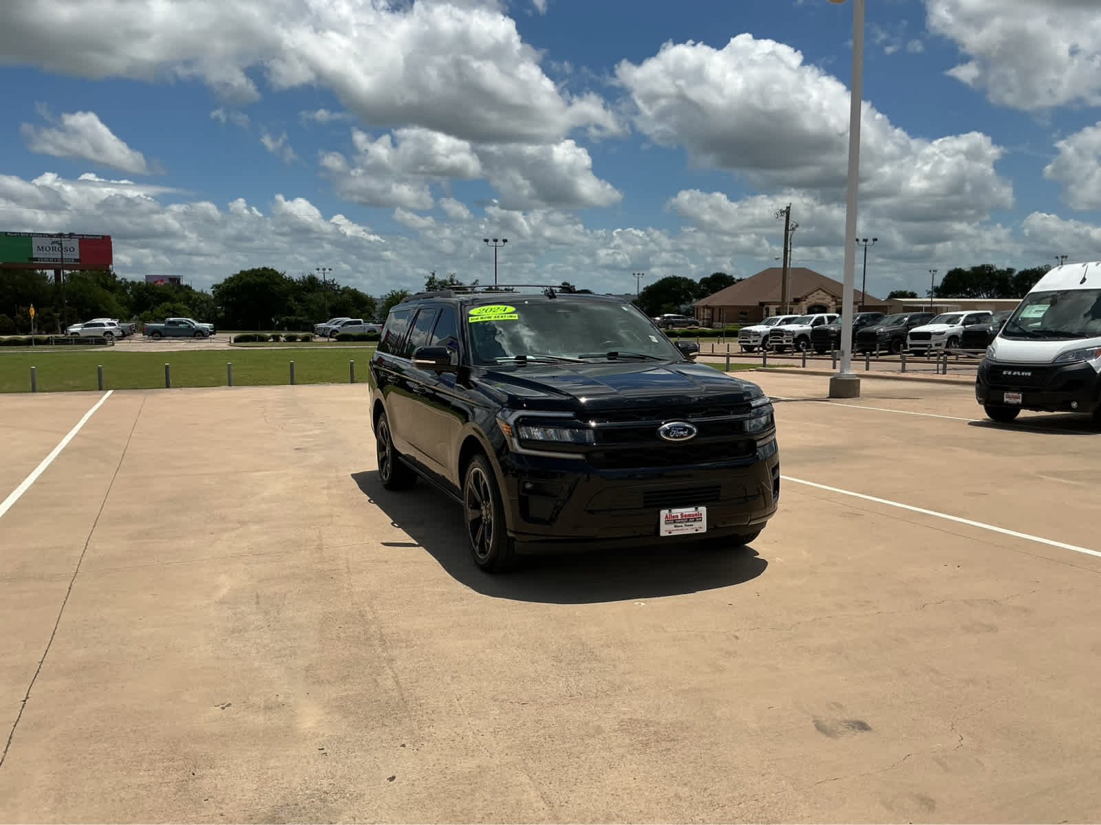Used 2024 Agate Black Metallic Ford Limited image 4