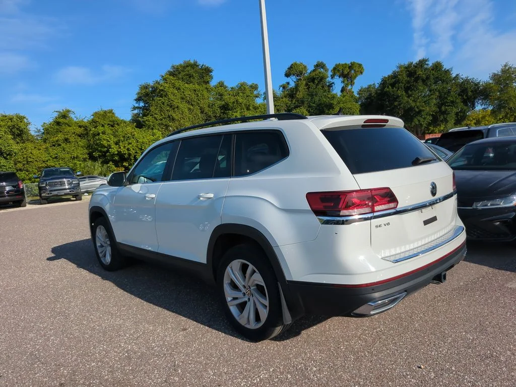 Certified Used 2023 White Volkswagen 3.6L V6 SE w/Technology image 3