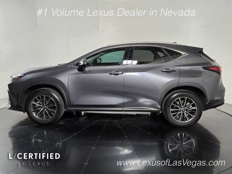 Certified Used 2025 Gray Lexus AWD image 3