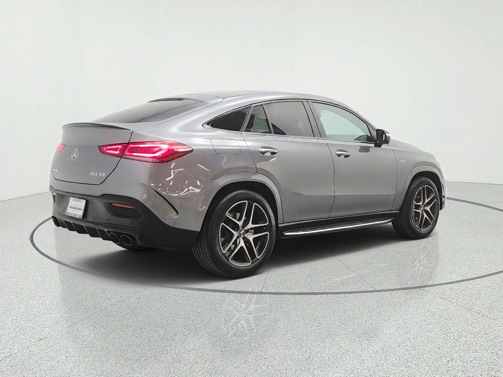 Certified Used 2023 Selenite Grey Metallic Mercedes-Benz AMG® GLE 53 4MATIC Coupe image 5