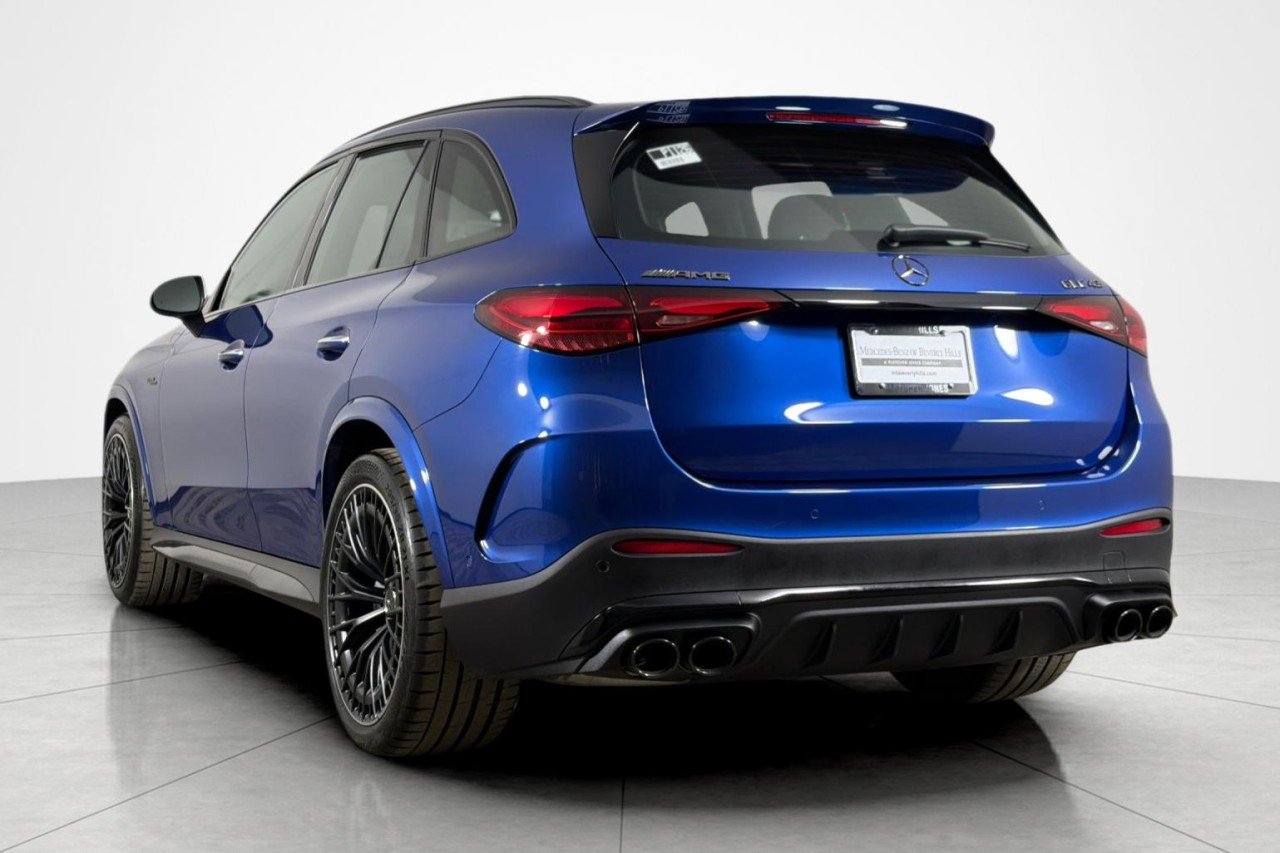 Certified Used 2026 Starling Blue Metallic Mercedes-Benz AMG® GLC 43 image 3