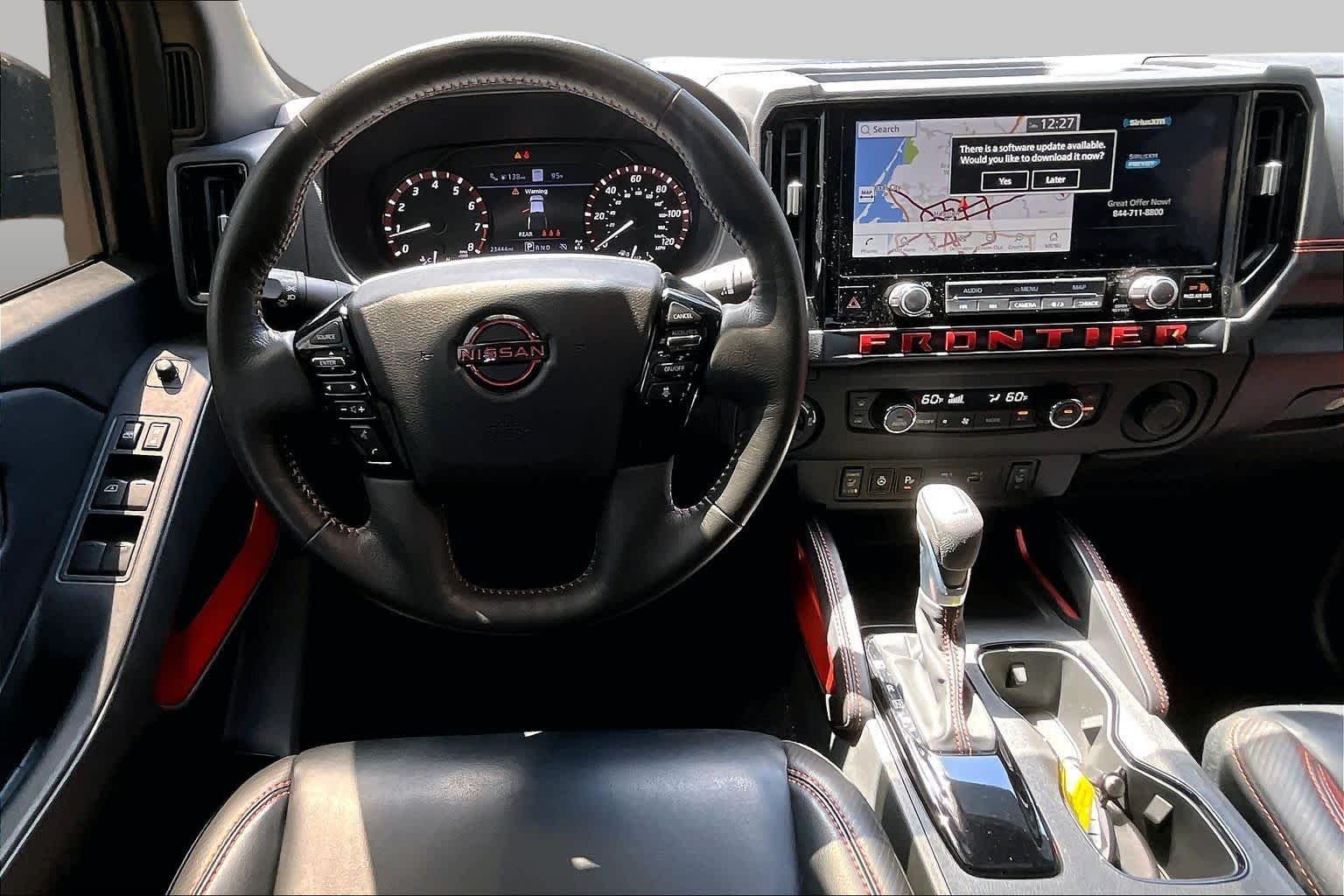 Used 2025 Super Black Nissan PRO-4X image 6
