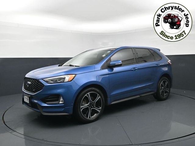 Used 2020 Ford Edge ST with VIN 2FMPK4AP6LBA17654 for sale in Burnsville, Minnesota