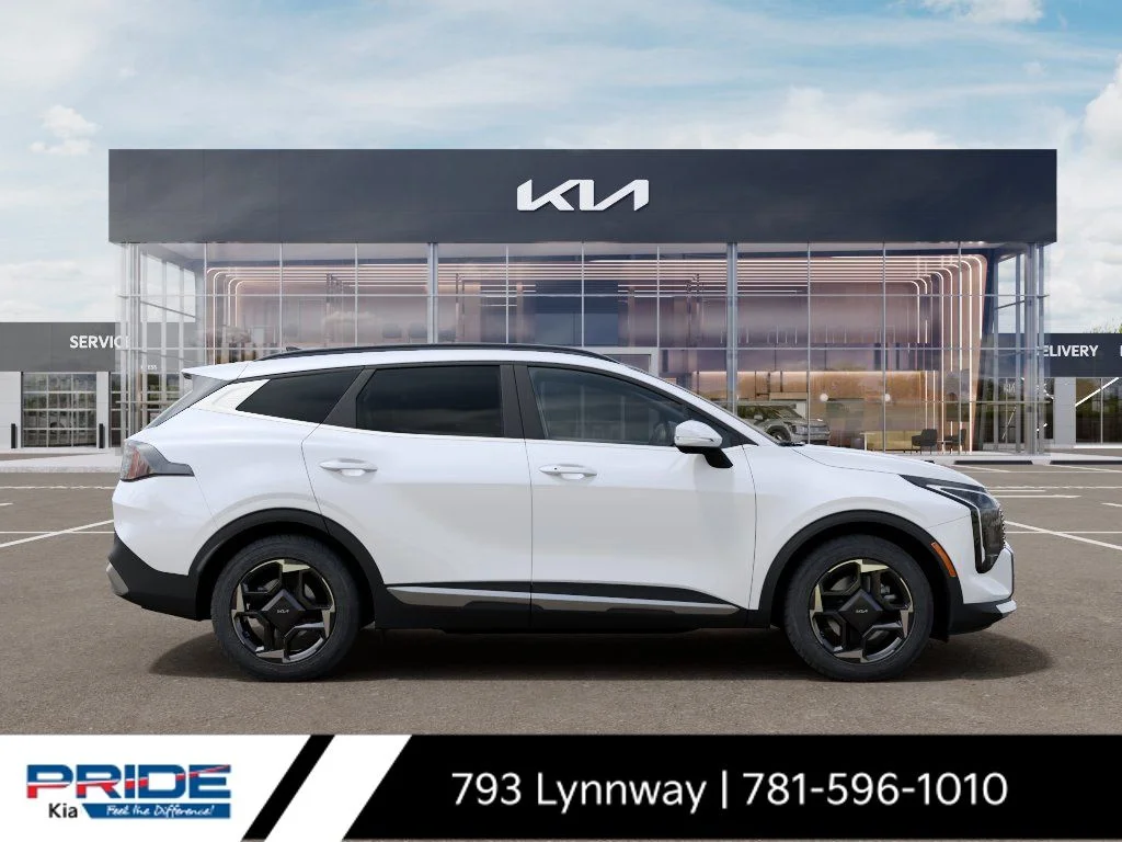 New 2026 Glacial White Kia EX image 8
