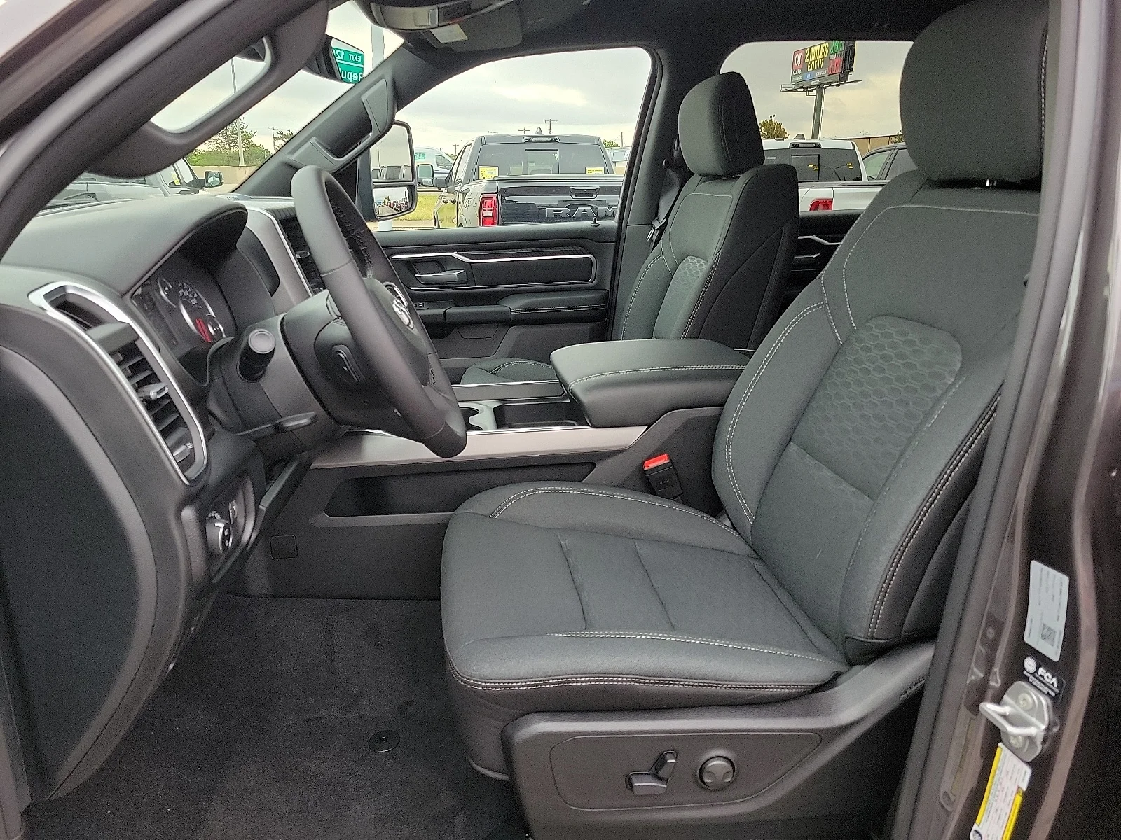 New 2026 Granite Crystal Ram LONE STAR CREW CAB 4X4 5