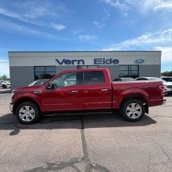 Used 2019 Red Ford XLT image 1