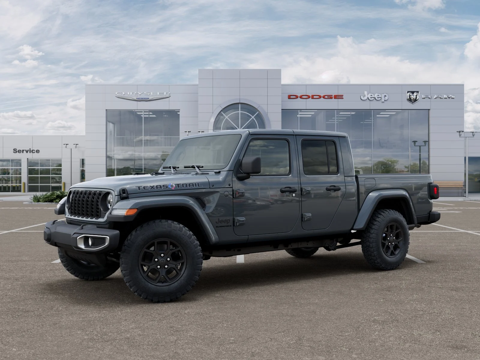 New 2026 Anvil Clear-Coat Exterior Paint Jeep Texas Trail image 28
