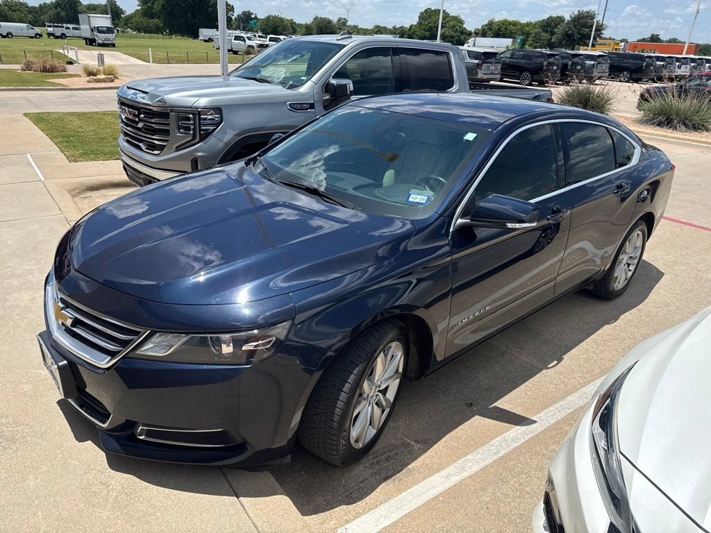 Used 2017 BLUE VELVET METALLIC Chevrolet LT image 1