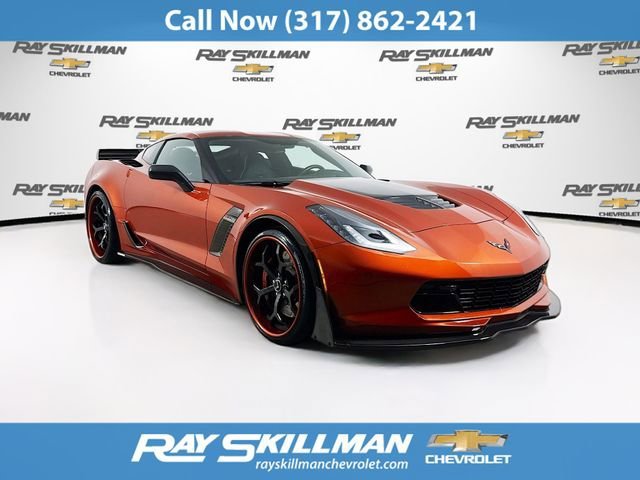 2016 Chevrolet Corvette Z06 Coupe 3LZ's photo