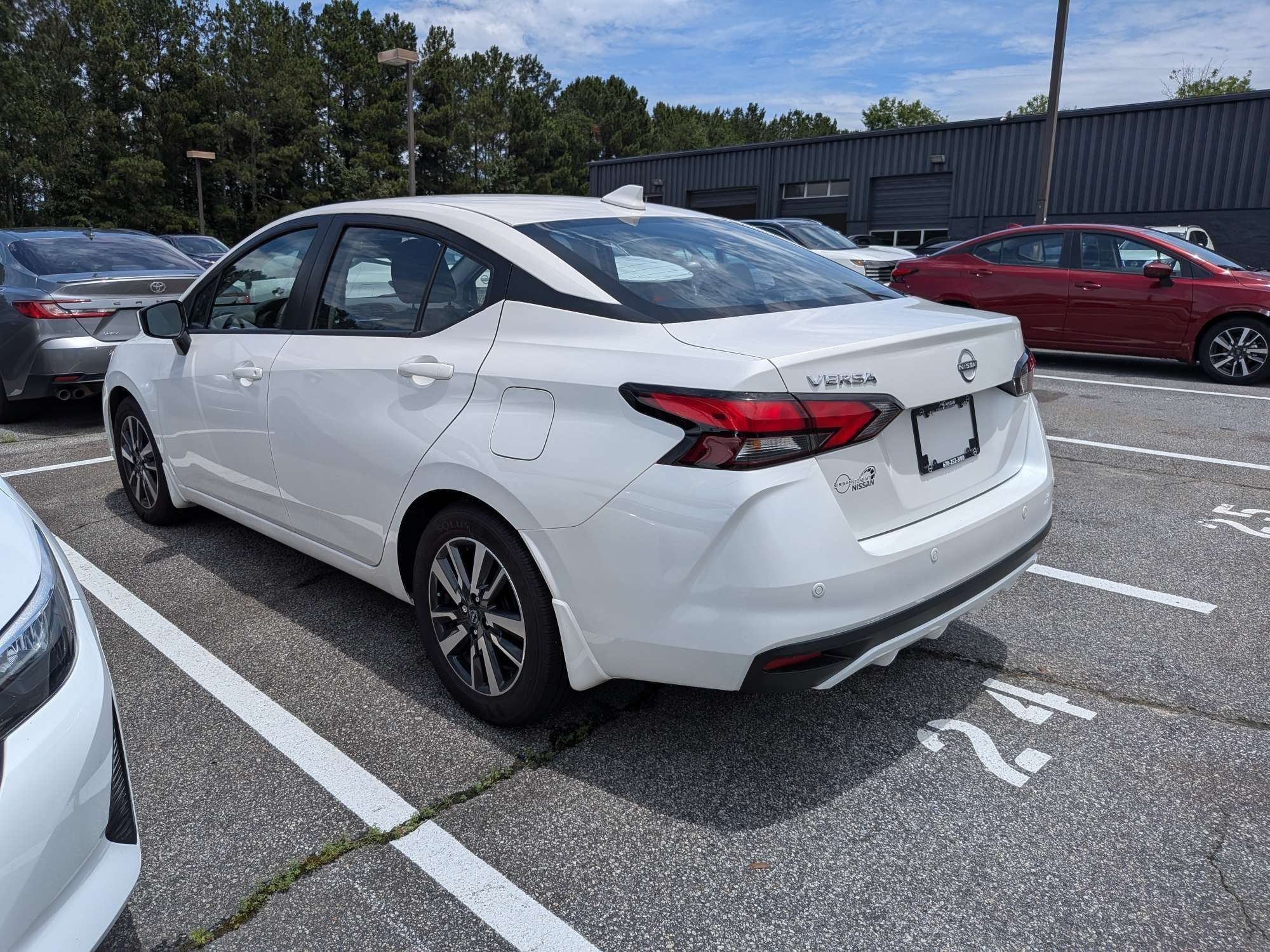 Certified Used 2025 White Nissan 1.6 SV image 3