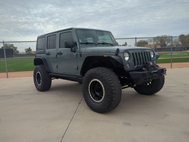 2015 Jeep Wrangler Unlimited Rubicon