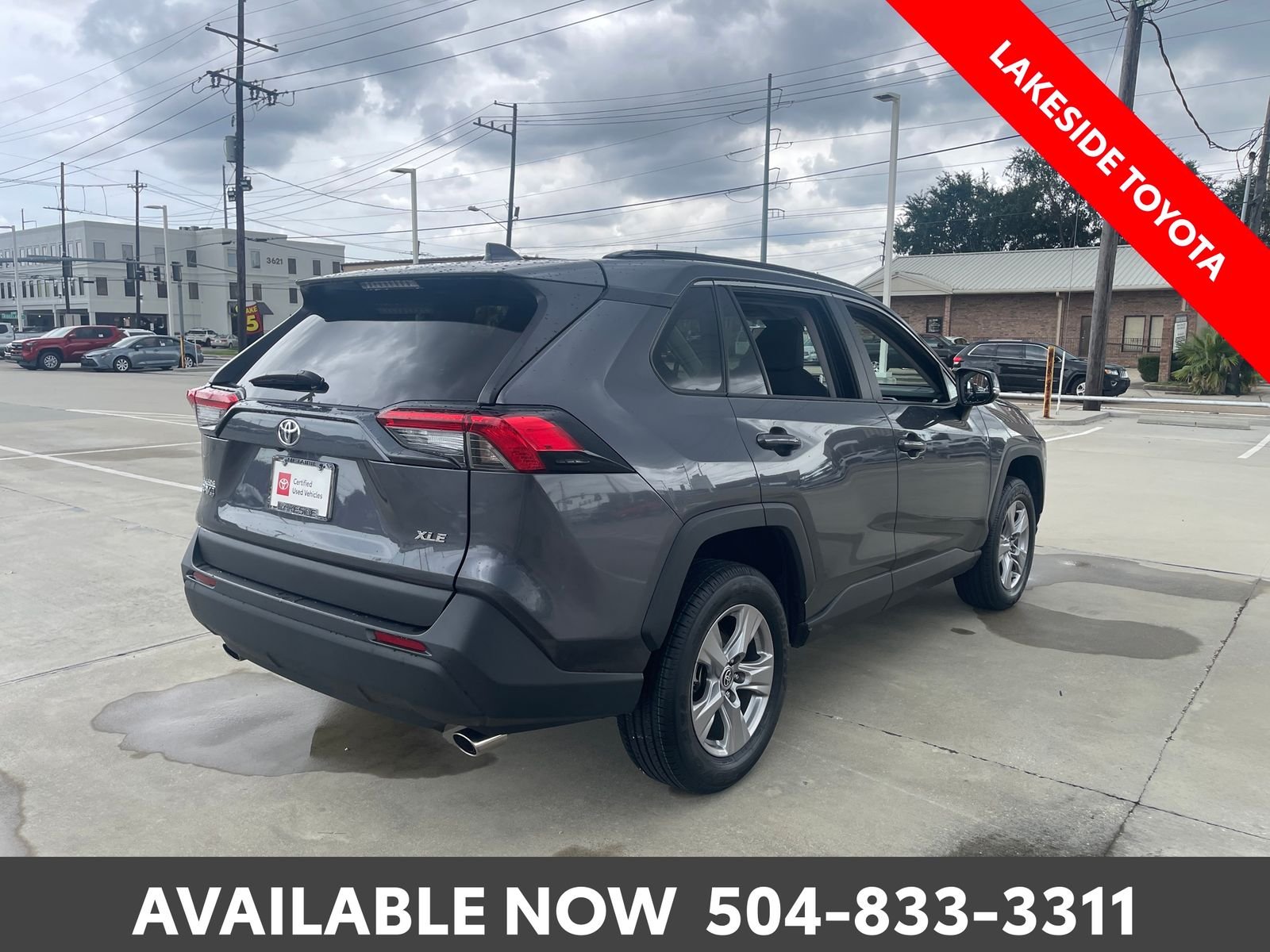 Certified Used 2025 Gray Toyota XLE image 6
