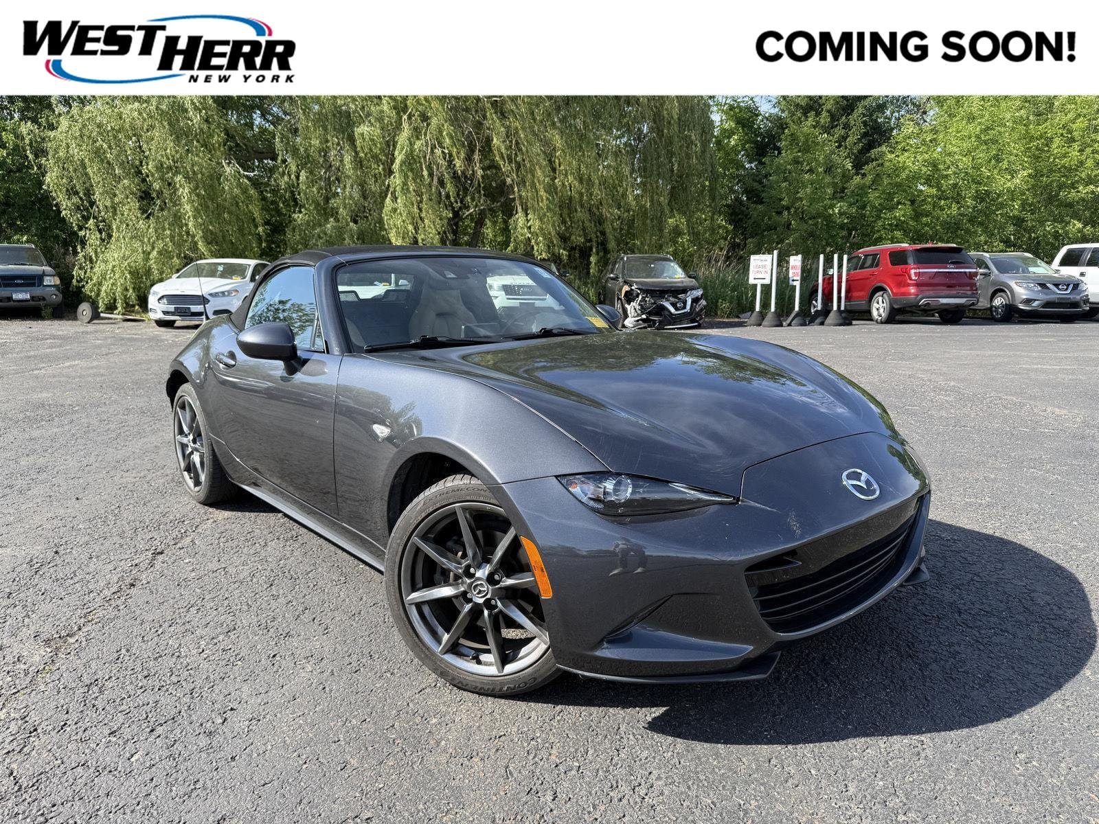 Used 2016 Meteor Gray Mica Mazda Grand Touring image 1