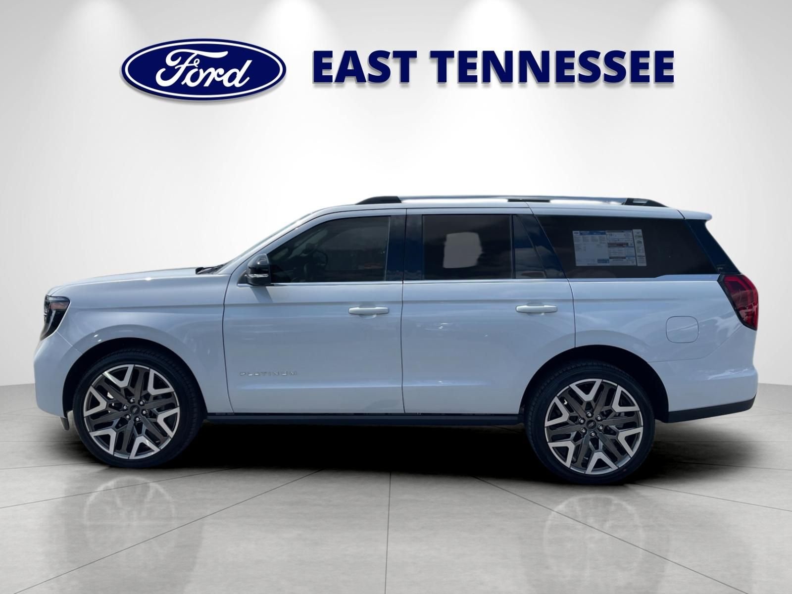 New 2026 Space Silver Metallic Ford Platinum® image 6