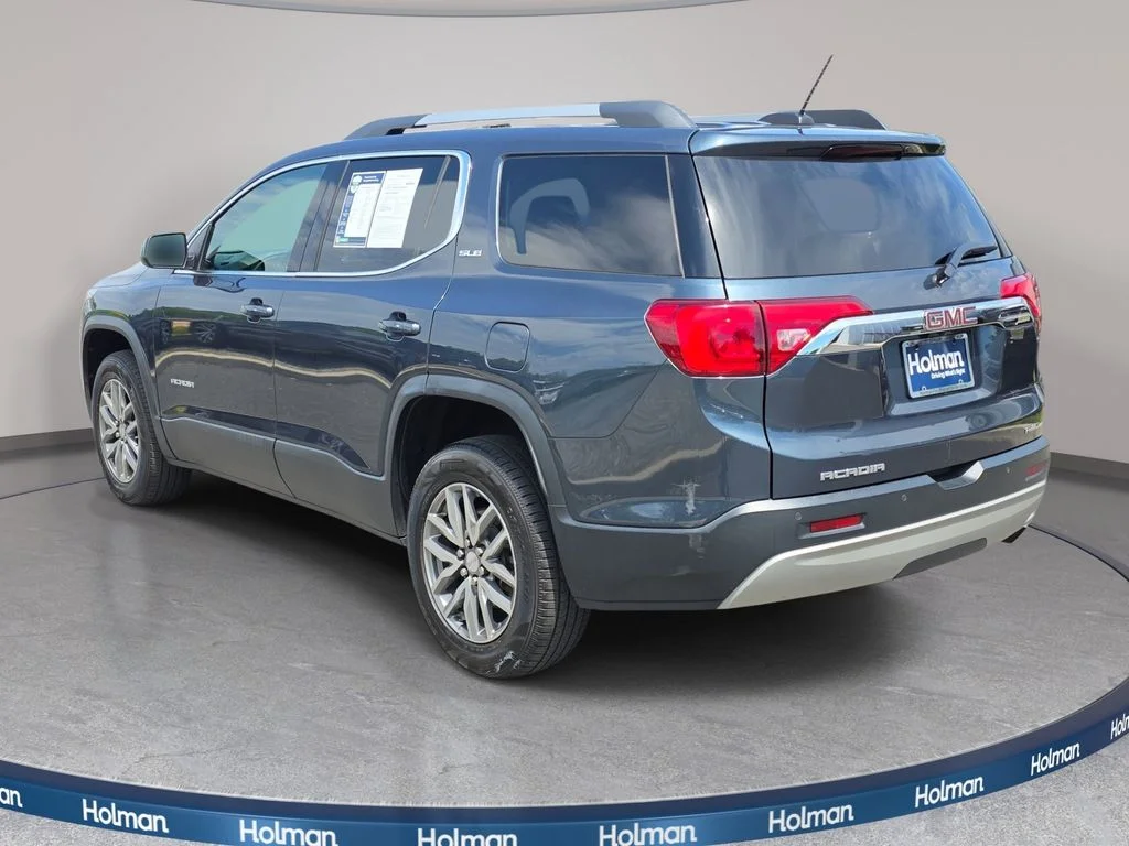 Used 2019 Dark Sky Metallic GMC SLE-2 image 8