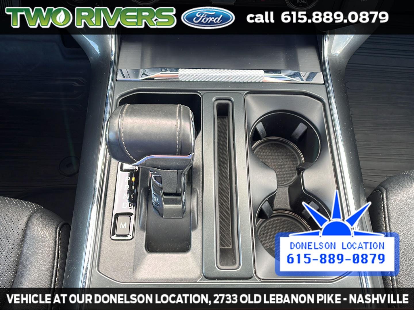 Used 2021 Carbonized Gray Metallic Ford LARIAT image 42