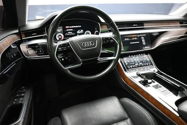 Used 2019 Gray Audi L 55 image 13