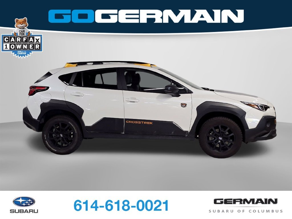 Used 2024 White Subaru Wilderness image 6