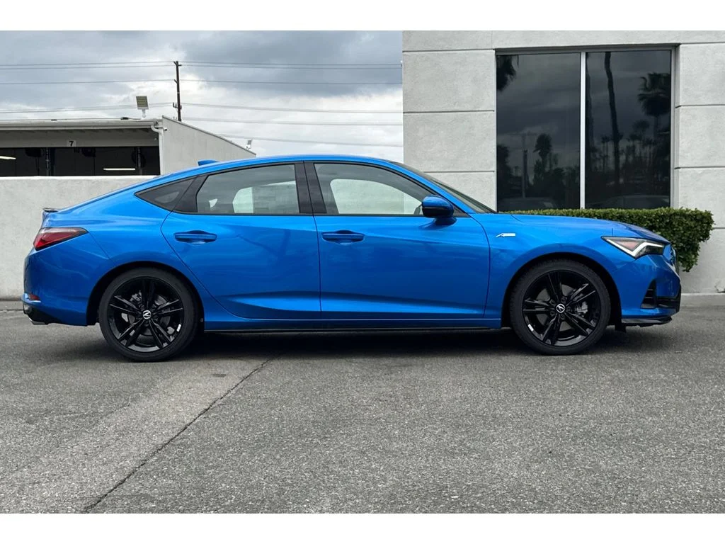New 2026 Double Apex Blue Pearl Acura w/A-Spec Technology Package image 3