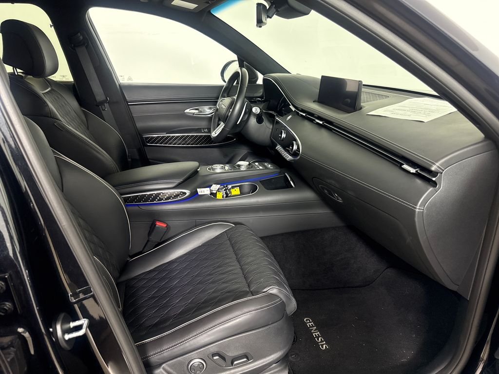 Used 2023 Black Genesis 3.5T Sport image 8