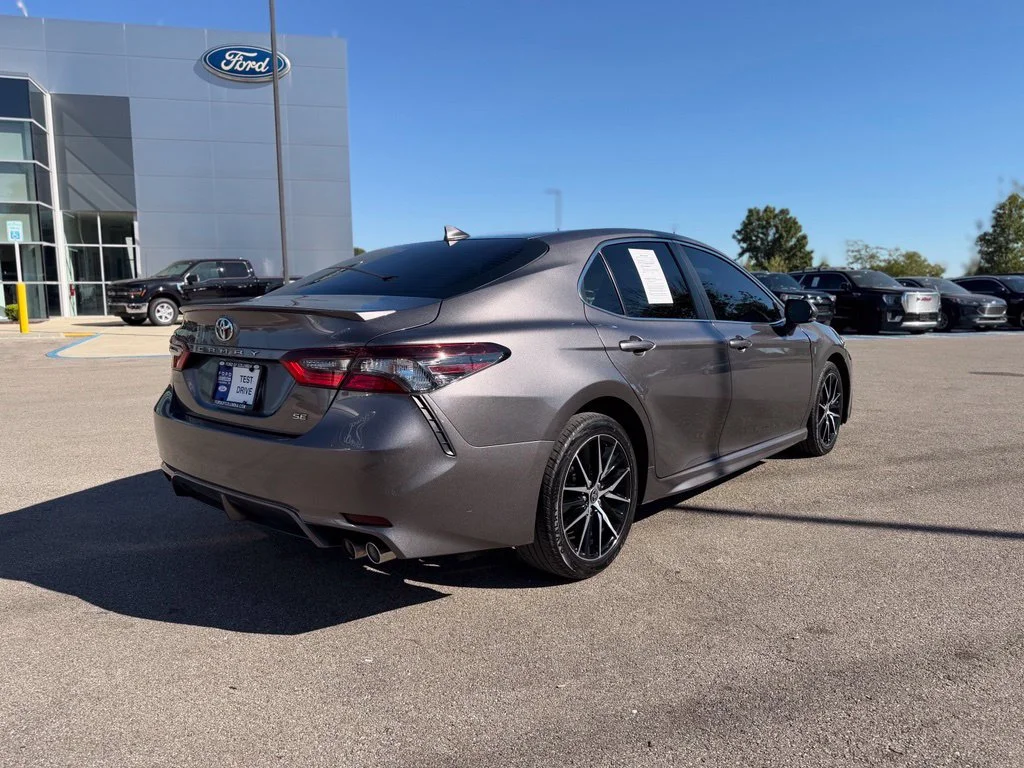 Used 2023 Gray Toyota SE image 6