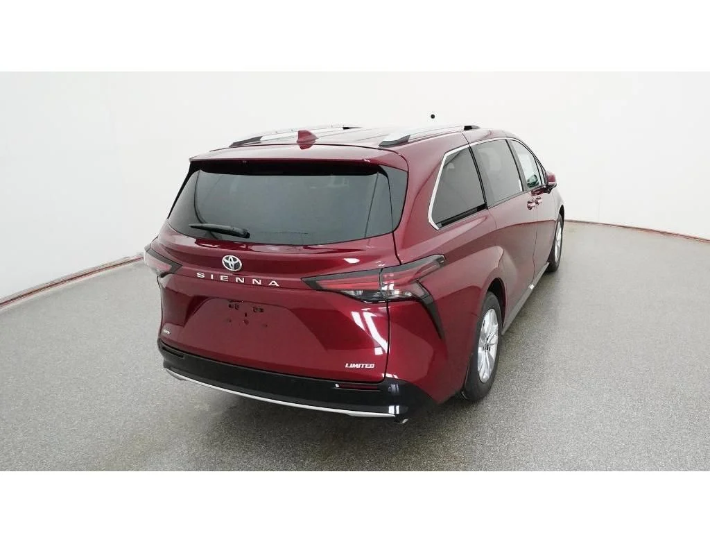 New 2026 Red Toyota Limited image 8