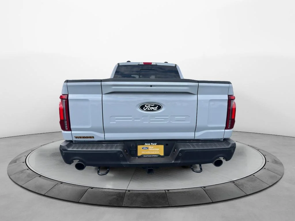 Certified Used 2025 Space White Metallic Ford Tremor image 9