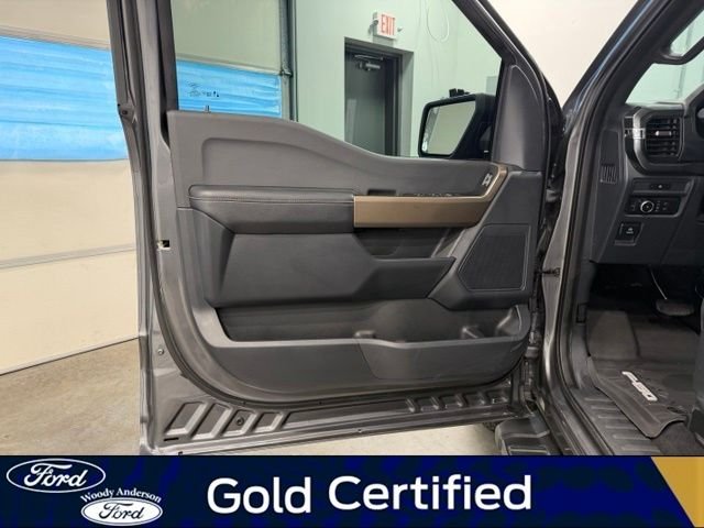 Certified Used 2025 Carbonized Gray Metallic Ford STX image 22