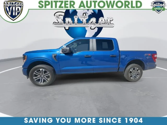 Certified Used 2023 Blue Ford XL image 9