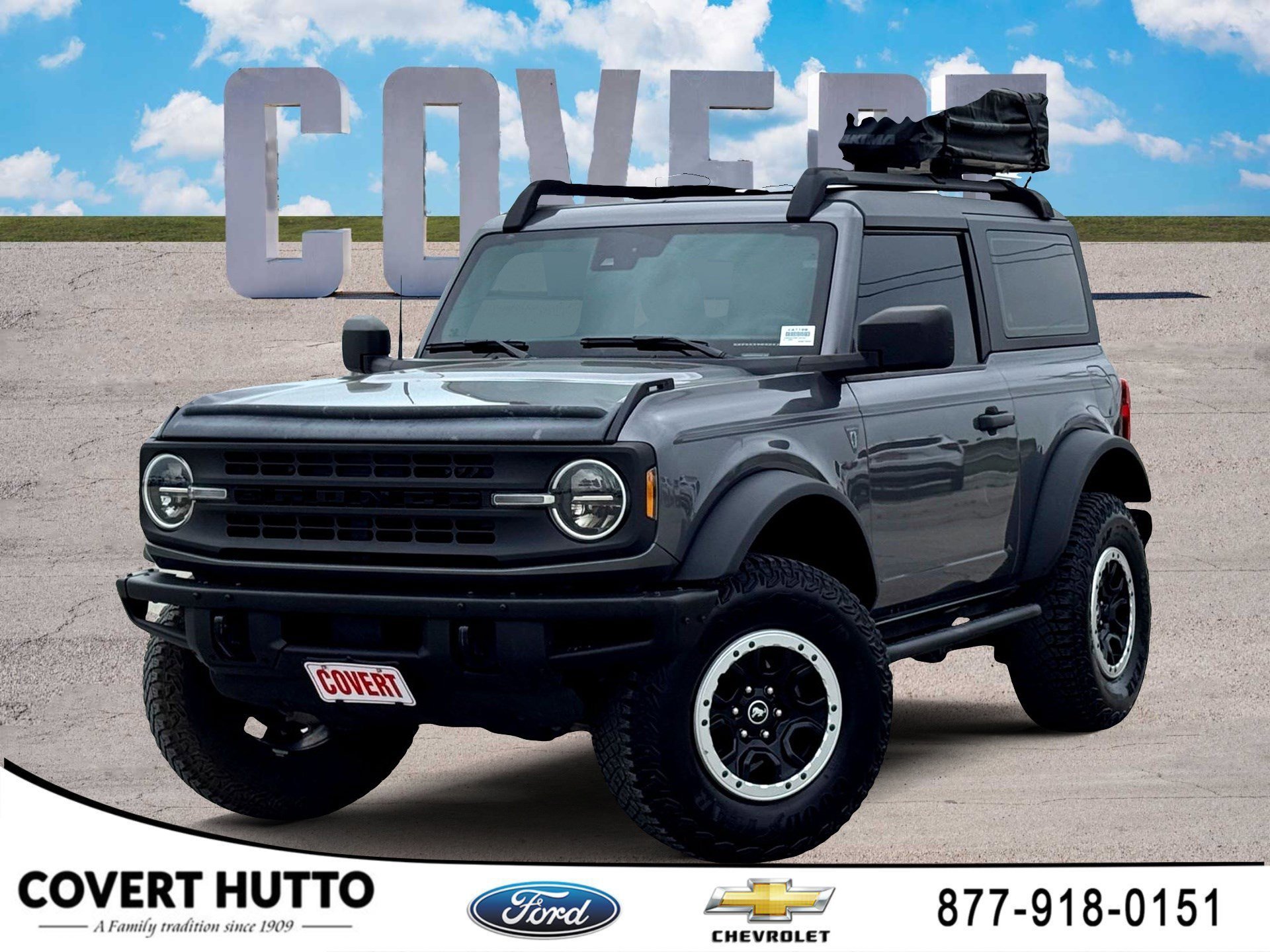 2023 Ford Bronco 2-Door Base