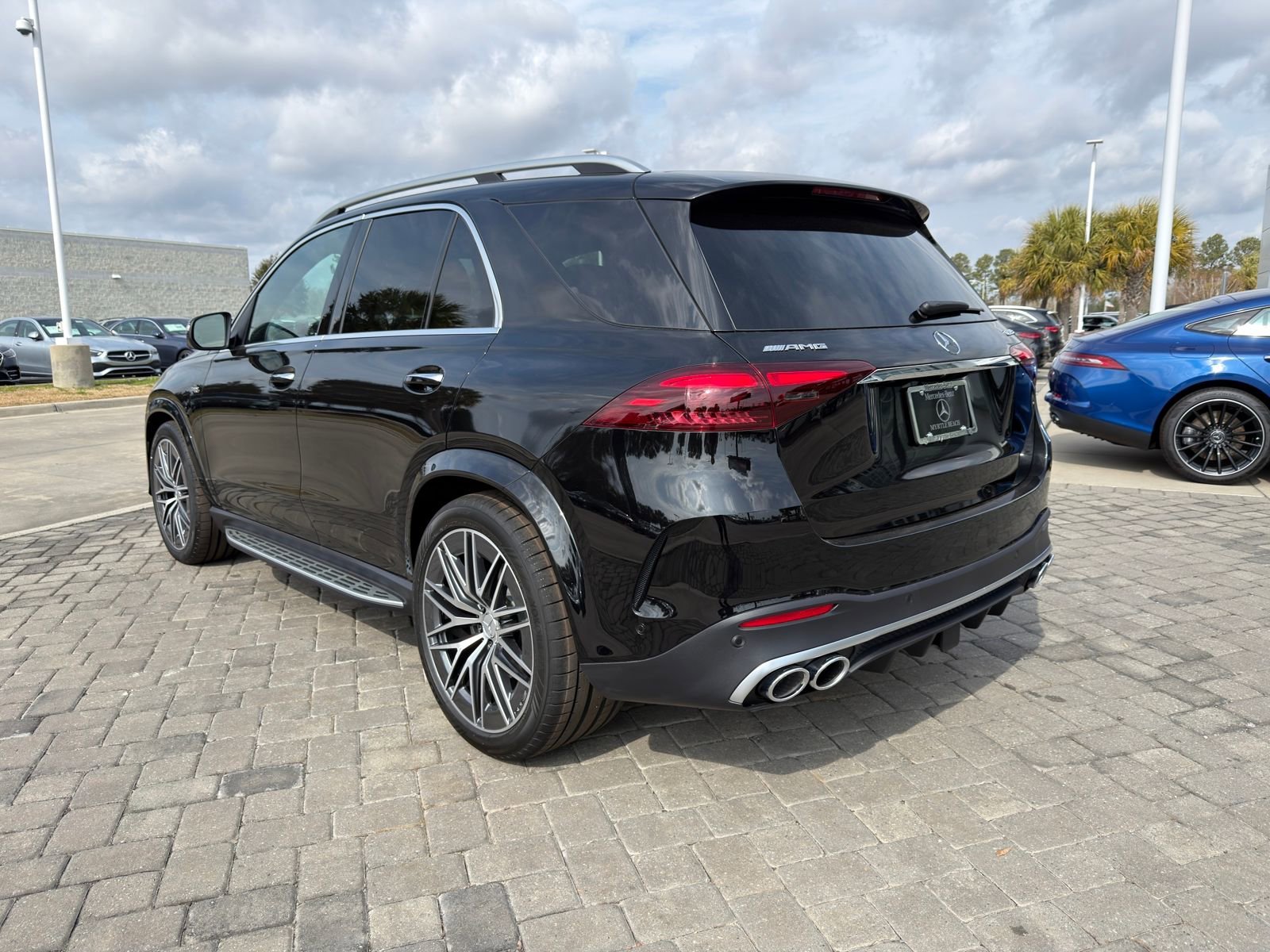 New 2026 Obsidian Black Metallic Mercedes-Benz GLE 53 AMG® image 38