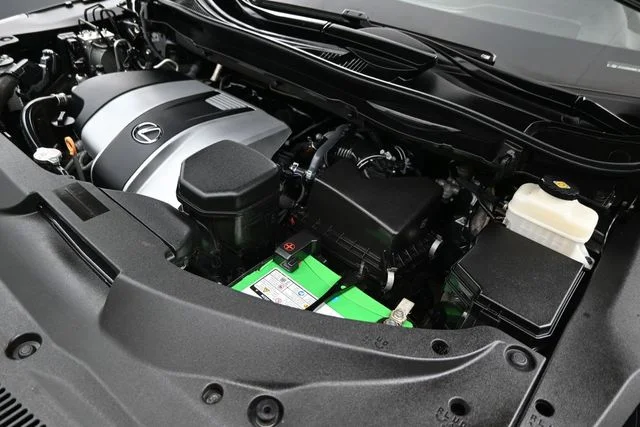 Used 2021 Black Lexus 350 image 47