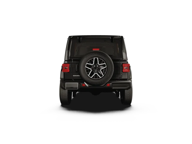 New 2027 Black Clear-Coat Paint Jeep Sahara image 6