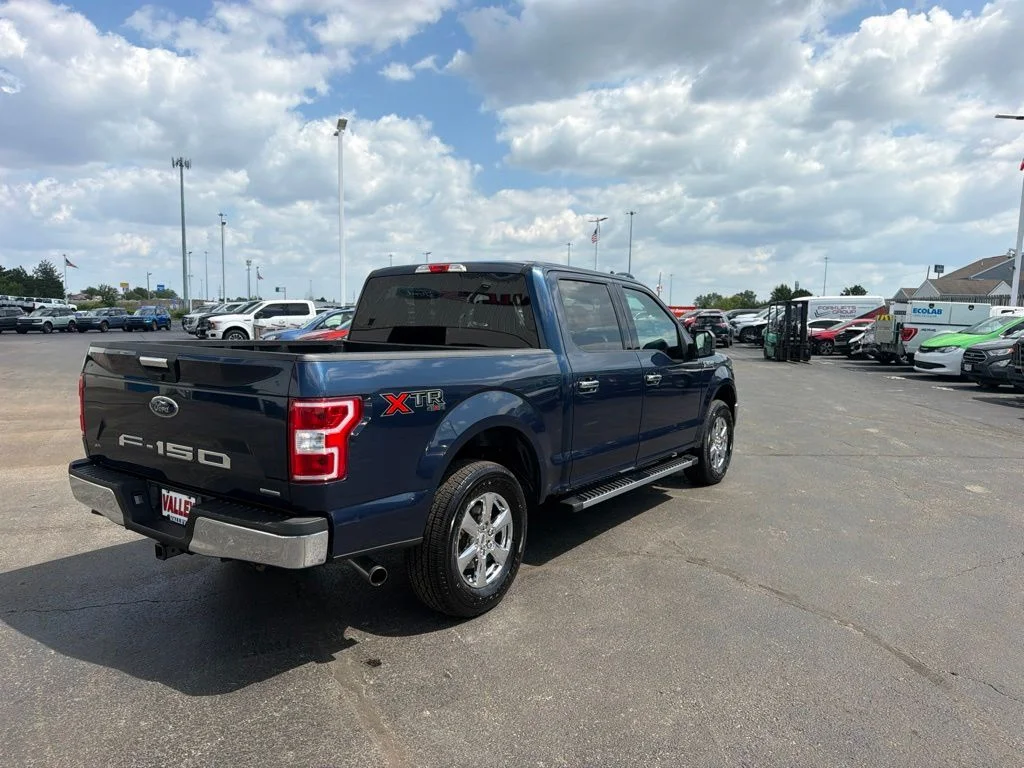 Used 2019 Gray Ford XLT image 8