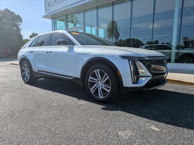 Certified 2024 Cadillac LYRIQ Tech with VIN 1GYKPMRKXRZ104191 for sale in Melbourne, FL