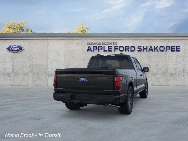 New 2026 Black Ford STX image 8