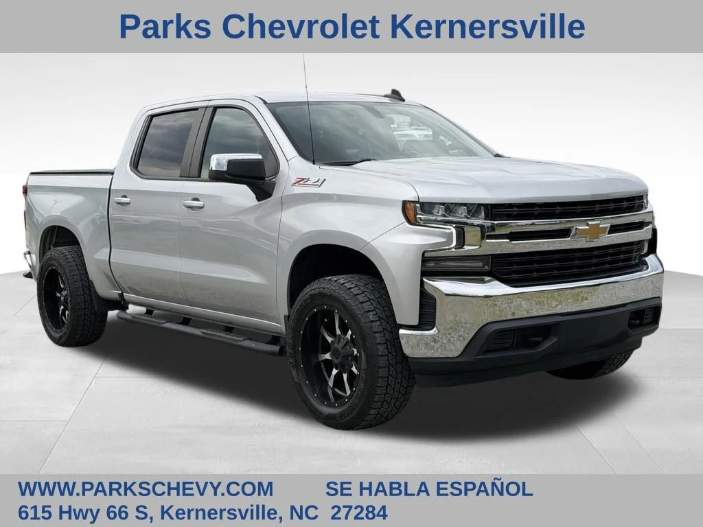 Used 2021 Silver Chevrolet LT image 1
