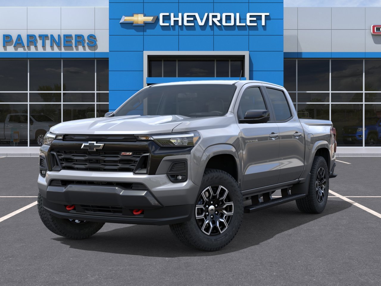 New 2026 Sterling Gray Metallic Chevrolet Z71 image 7