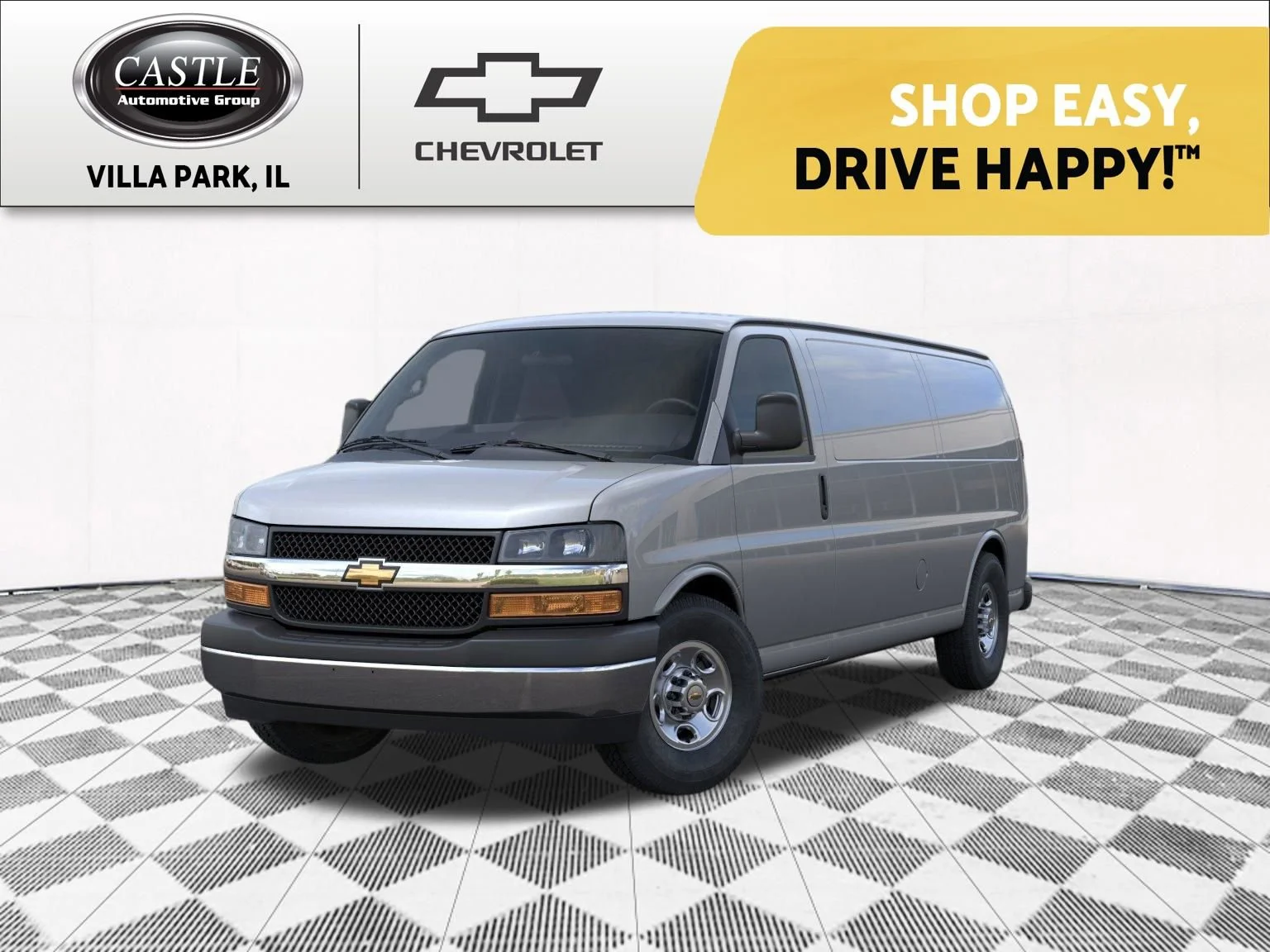 2026 Chevrolet Express 3500 Extended Work Van's photo