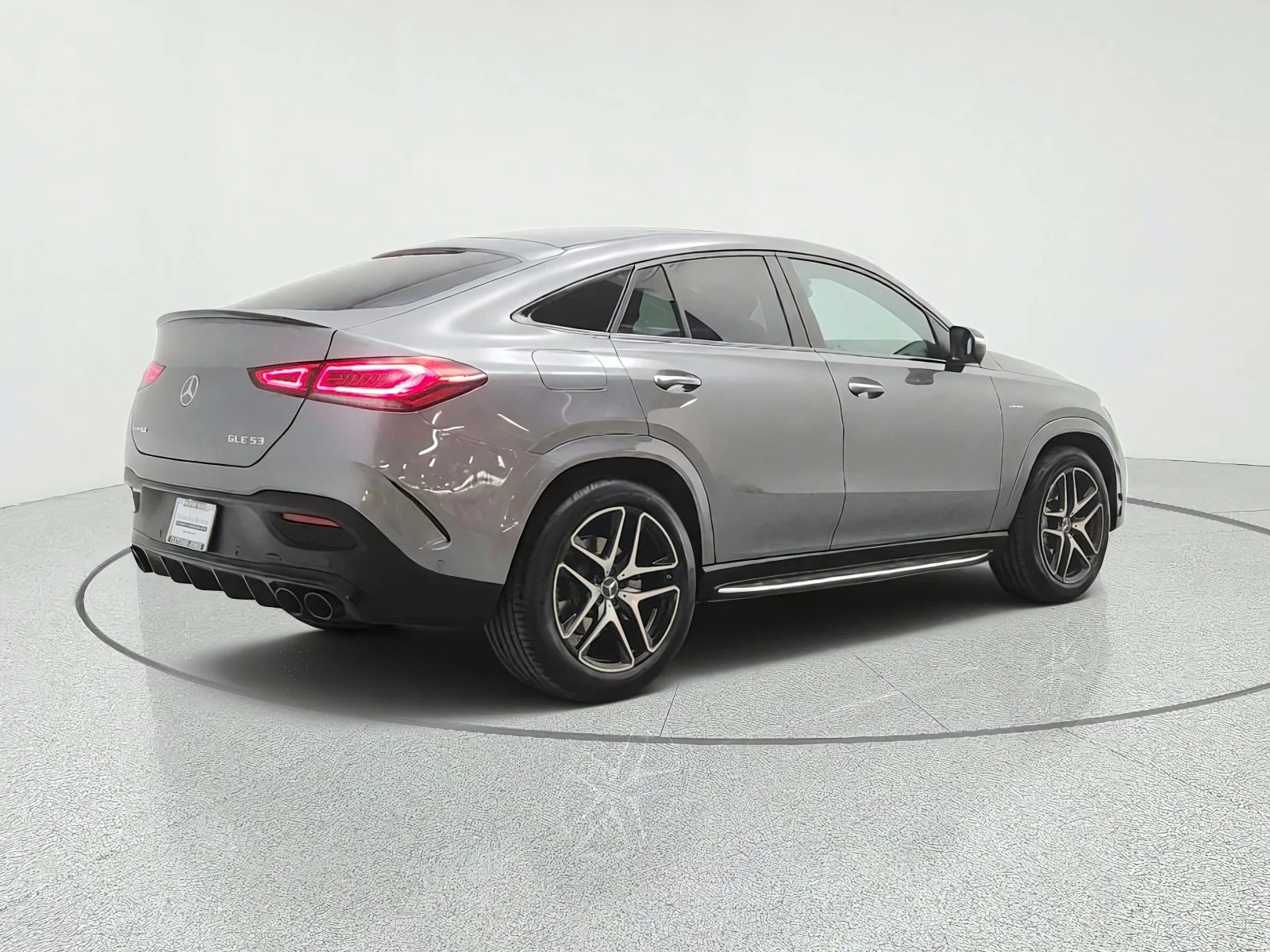 Certified Used 2023 Selenite Grey Metallic Mercedes-Benz AMG® GLE 53 4MATIC Coupe image 5