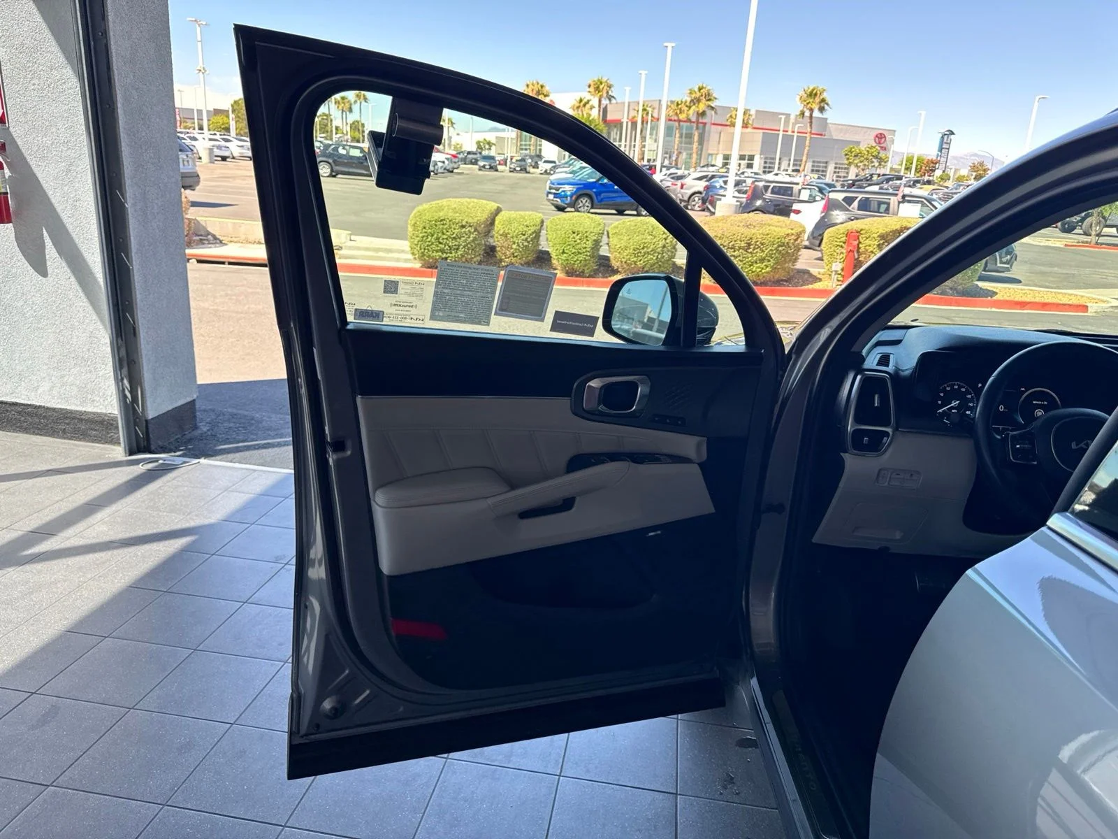 Used 2023 Steel Gray Kia SX Prestige image 15