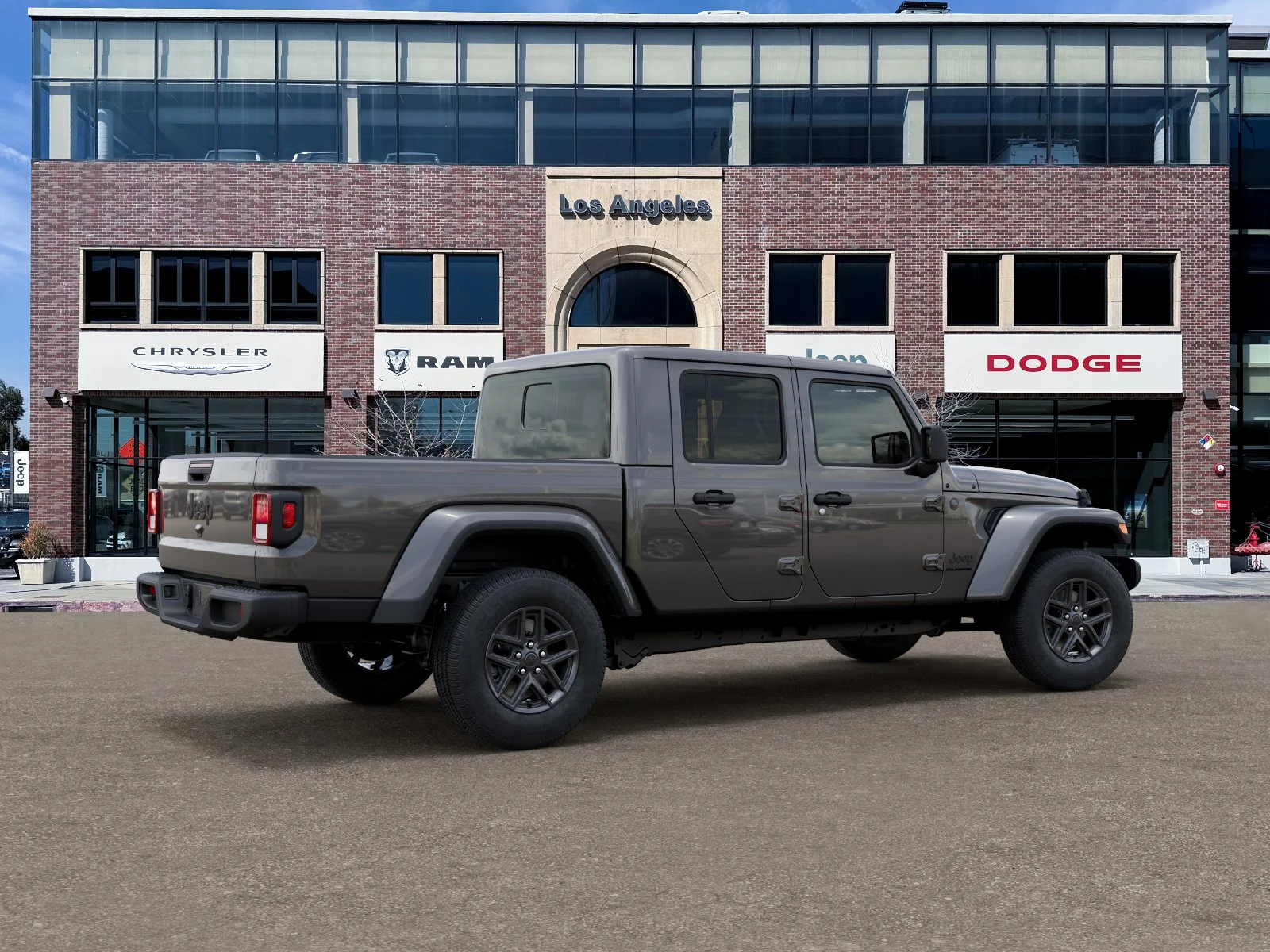 New 2026 Granite Crystal Metallic Clear-Coat Exterior Paint Jeep Sport S image 30