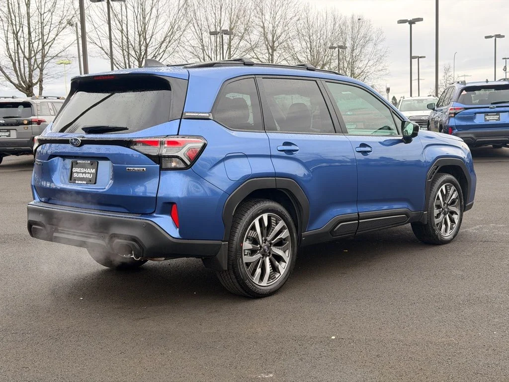 New 2026 DAYBREAK BLUE PEARL Subaru Touring image 50