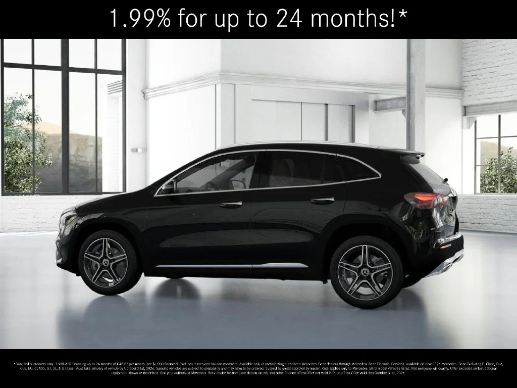 New 2026 Night Black Mercedes-Benz GLA 250 image 32