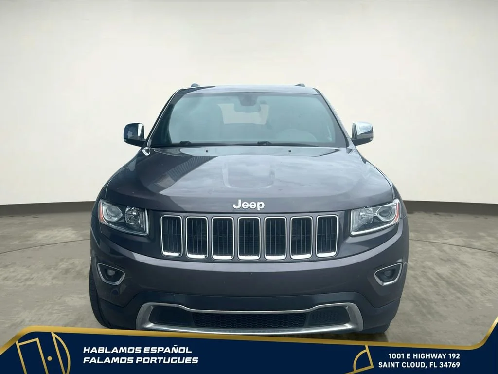 Used 2015  Jeep Limited image 9